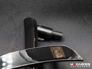 FIAT 500 Side Marker Upgrade Kit - set of 4 - Front+Rear - Halogen - Smoked